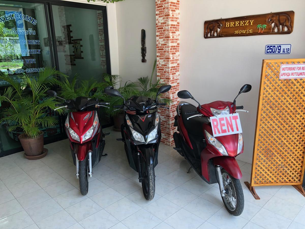 Breezy House Appartement Jomtien Beach Buitenkant foto