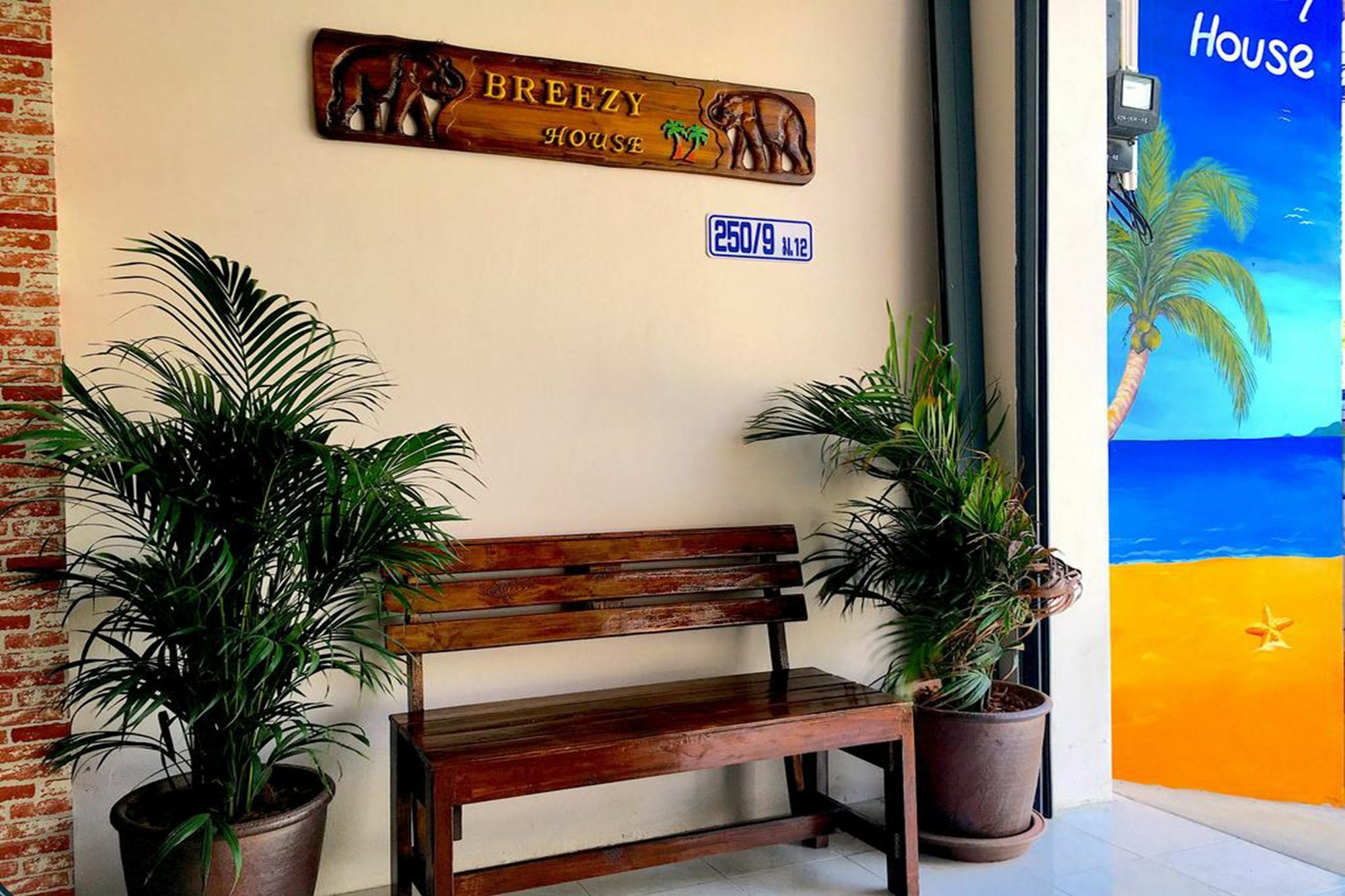 Breezy House Appartement Jomtien Beach Buitenkant foto