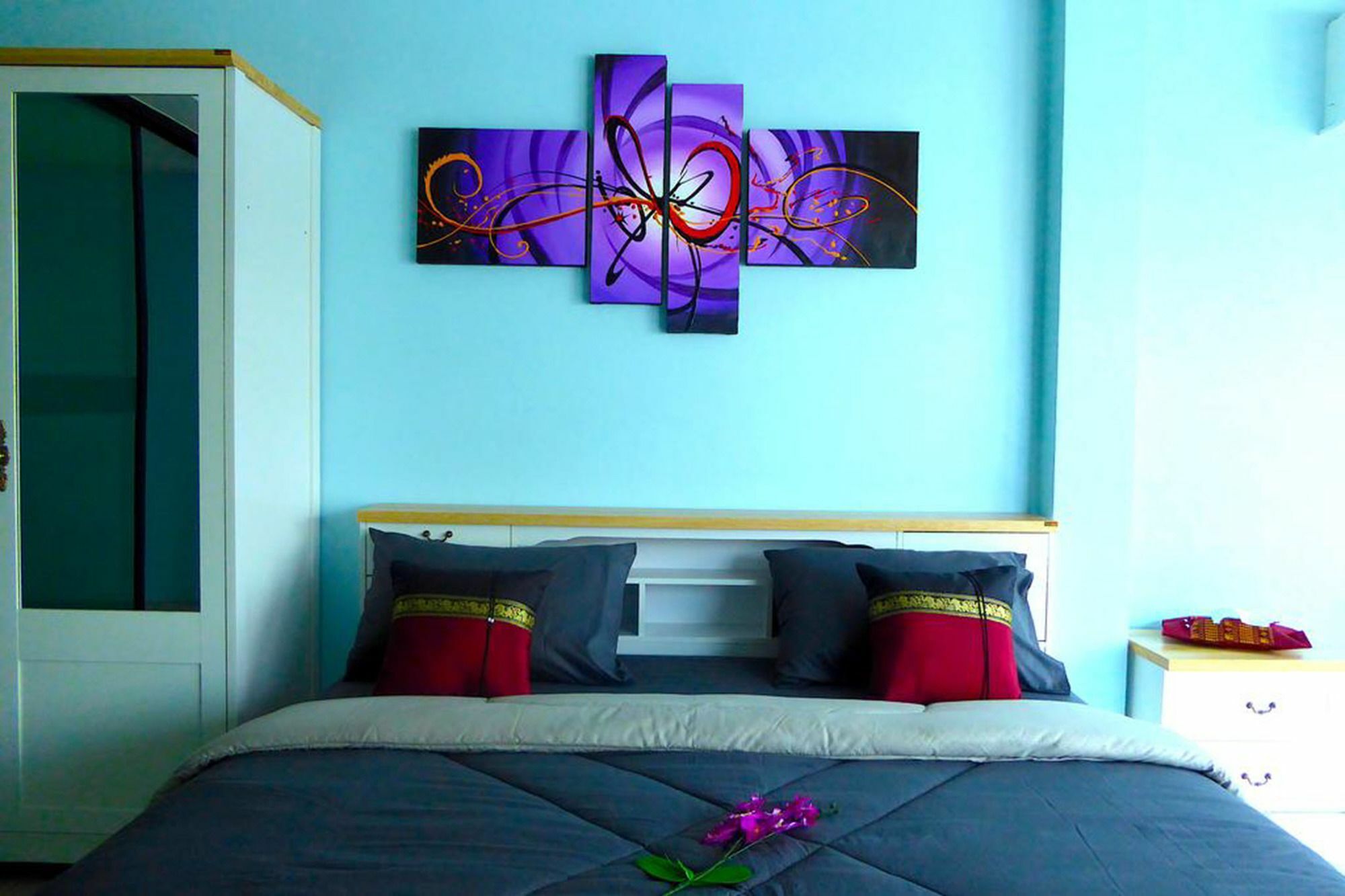 Breezy House Appartement Jomtien Beach Buitenkant foto