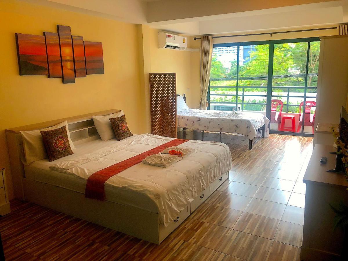 Breezy House Appartement Jomtien Beach Buitenkant foto