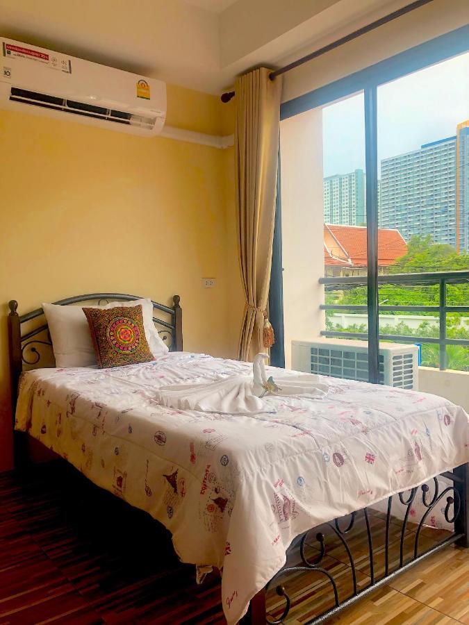 Breezy House Appartement Jomtien Beach Buitenkant foto